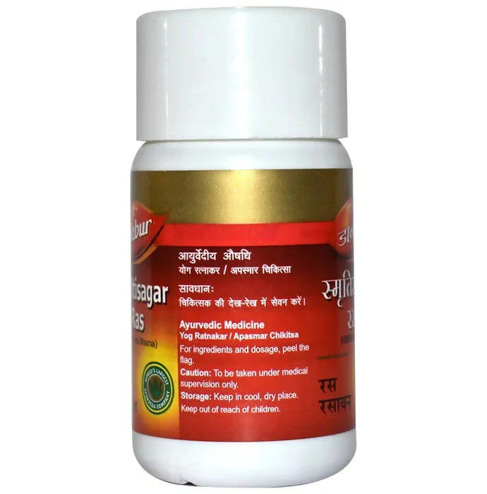 Dabur Smritisagar Ras Tablets, 40 Tablets-3.webp